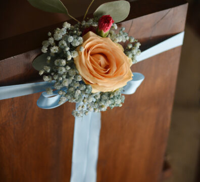 Dekoracja kościoła w Załężu