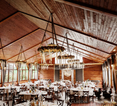 wesele w stylu boho, makramy, suszone trawy