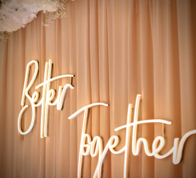 Napis Ledon Better Together